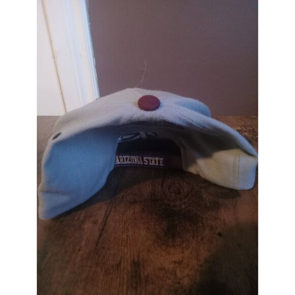 ASU Sun Devils Hat New Era 59FIFTY Fitted Cap NCAA Baseball College Team Gear - Picture 3 of 3